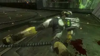 Halo Reach Ragdoll Ryona: Pummeled by Hunters