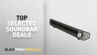 Black Friday Soundbar Deals: Bluetooth Speaker, IPHOX Bluetooth 2.0 Wireless Soundbar Speaker