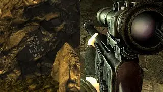 Fallout 3 - Hidden Sniper Stash by Megaton 