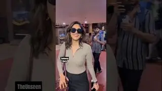 Mrunal Thakur looking so stunning🔥|coming back from Dubai|The Unseen Shorts#mrunalthakur #dubai
