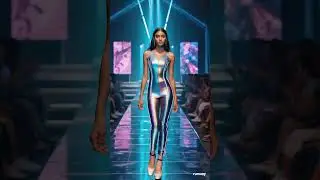 &ldquo;AI Fashion Show: Stunning Virtual Model in Action&rdquo;