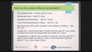 What are the common offenses and penalties?