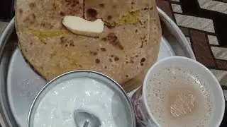 भरवा परांठा।Rajnish ki duniya