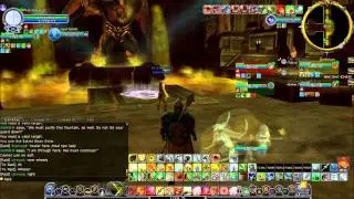Lets play: LOTRO-The Rift of N&ucirc;rz Gh&acirc;shu Boss (lore-master)