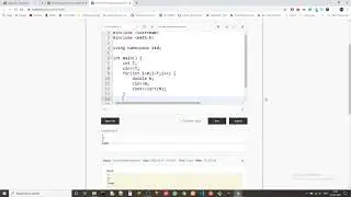 CodeChef - Beginner's problems in C++ : Finding Square Roots(FSQRT)