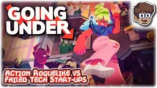 SATIRICAL ACTION-ROGUELIKE!! | Let's Try: Going Under | Gameplay Preview