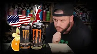 Monster Orange Dreamsicle 🇺🇸 - Energuia