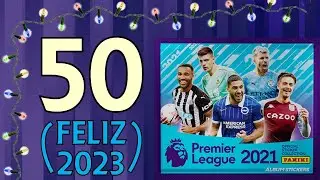 50 Saquetas PREMIER LEAGUE 2021 Cromos Liga Inglesa Panini