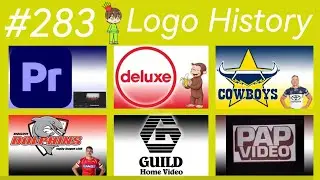 Logo History #283, PAP Video, Guild Home Video, Adobe Premiere Pro, North Queensland Cowboys & More