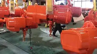 electric chain hoist for sale , ALLMAN most core and top sales lifting equipment over 15 years .