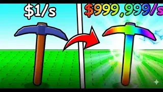DIGGING DEEP WITH PICKAXE SIMULATOR!⛏️