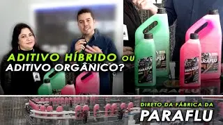 ADITIVO H&Iacute;BRIDO OU ADITIVO ORG&Acirc;NICO? PODE SER USADO EM QUAIS VE&Iacute;CULOS? - DIRETO DA PARAFLU