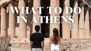 What to do in Athens | 24 HOURS IN ATHENS 2021