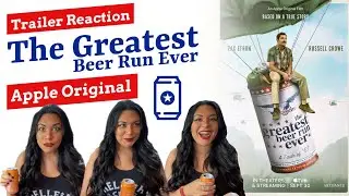 The Greatest Beer Run Ever (2022) Trailer Reaction Apple Original Film
