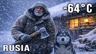 Rusia: Vivir a −64 °C, donde el frío no perdona