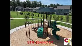 Concord, NC Childforms Playground Equipment Install