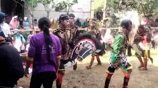 JANTURAN EBEG CANDI LARAS DI BELARAN RAWALO.