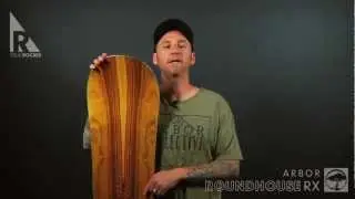 Arbor Snowboards :: 2013 Product Profiles - Roundhouse RX
