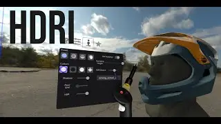 Gravitysketch HDRI, light and background tutorial