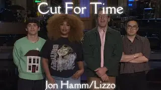 Cut For Time: Jon Hamm/Lizzo - SNL Fanatic
