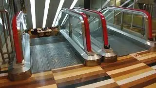 【レア】名鉄百貨店のエスカレーター