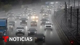 M&aacute;s de 11 millones de personas est&aacute;n en alerta por inundaciones en California | Noticias Telemundo