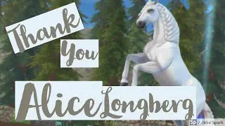 Thank you Alice Longberg!😘💕😱