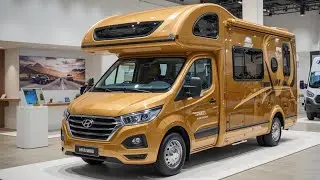 2026 Hyundai Camper Motorhome | Compact Luxury RV, Smart Design & Road Trip Ready