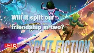 (Vertical) Split Fiction First playthrough | Co-op (Vertical)