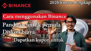 Tutorial Binance Pemula dari Nol | Daftar, KYC, Trading Spot dan Futures