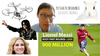 Insurance You Probably Didn&rsquo;t Know About fea. Lionel Messi, Michael Jackson and Miley Cyrus