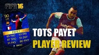 INSANE TOTS PAYET PLAYER REVIEW! - FIFA 16 Ultimate Team