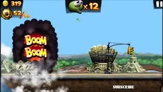 Explode 150 Golden Bombs Weekend Event- With The Mummy Ninja Tsunami Wave in Zombie Carnaval
