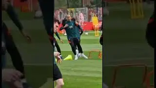 FABINHO IN CHAMPIONS LEAGUE FINAL TRAINING