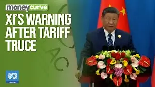 Xi Warns Against 'Bullying' After China-US Tariff Truce | Dawn News English