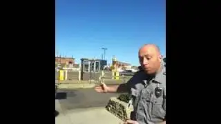 Hennepin County Security claims not legal to film on public sidewalk