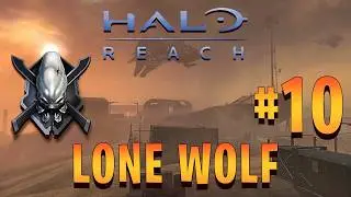 Нобл Сикс совершает свой последний бой | Halo Reach Легендарный | Одинокий Волк