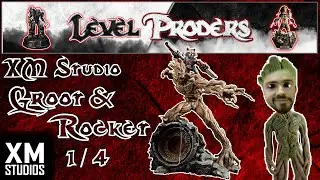 Je S'appell Groot ! XM Studio Groot & Rocket