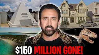 Inside Nicolas Cage's $150M Fortune Lost and Found!