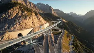 Inside the $100B Mountain Mega Tunnel: From Solid Rock to Transportation Revolution