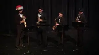 Saxophone Ensemble - Christmas Jazz Favorites - JLHS Winter Spectacular 2019