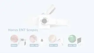 Horus scope ENT diagnosis set