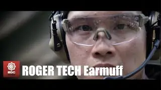 Roger Tech Earmuff By EDC Tactical Store