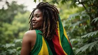 7 Powerful Symbols in Rastafari ✨🟩🟨🟥 and What They Mean 🔍🦁