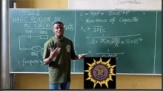 AC CIRCUIT 2023 Physics WAEC and NECO questions (WAEC past questions and answers)
