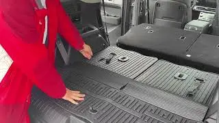 Hyundai Santa Fe Cargo Liner by GALVAGNITE (2024+)