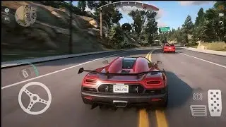 ✅ Traffic Racer | Traffic Racer Mobile Gameplay |  Extreme Drift Racing | High Speed Car Game
