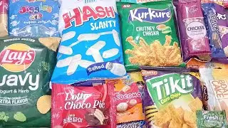 Choco pie | winter crunchy snack | asmr