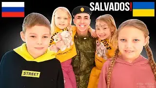 MI FAMILIA DE LA GUERRA VIENE A MI CASA...**emotivo**