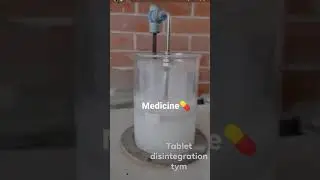 Medicine💊tab disintegration time | Doctors | Fun Tech
